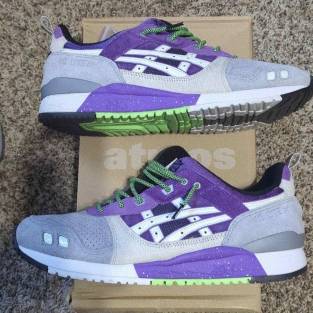2022 atmos x Sneaker Freaker x Gel Lyte 3 'Alley Cats'